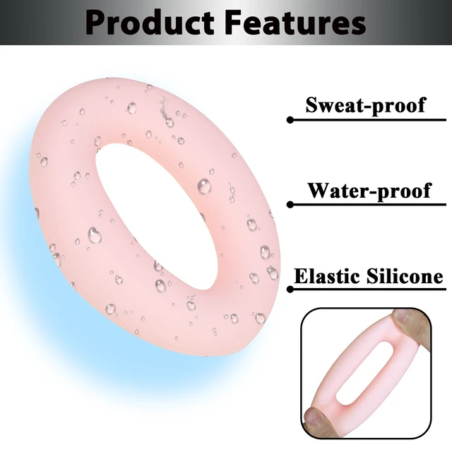 Alt view image 4 of 7 - XM4 Sweat Covers Accessories for Sony WH-1000XM4 - Custom Pink Soft Silicone Case, 3-in-1 Headphone Covers with Ear Cover & Headband Cover & Shell Protector, Sweatproof & Washable