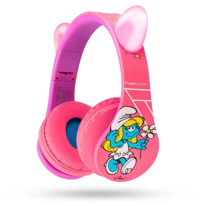 Main image of Bluetooth Headphones for Kids, Wireless Foldable Headphones Over Ear, Headphone with Microphone, 85/94dB Volume Limit, Wireless and Wired Headset with Micro SD, FM for Phones/Tablets/PC/TV