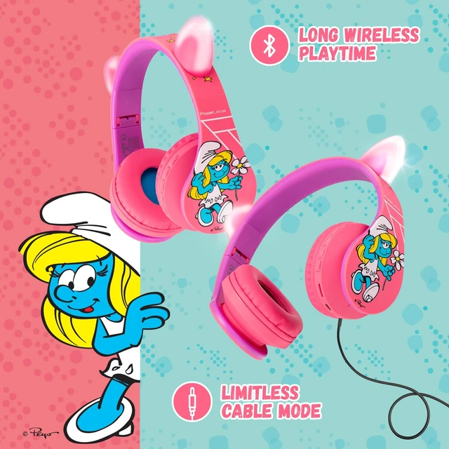 Alt view image 4 of 7 - Bluetooth Headphones for Kids, Wireless Foldable Headphones Over Ear, Headphone with Microphone, 85/94dB Volume Limit, Wireless and Wired Headset with Micro SD, FM for Phones/Tablets/PC/TV