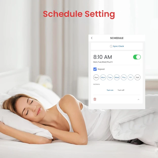 Alt view image 3 of 7 - Smart mmWave Radar Motion Sensor, Bluetooth Presence Sensor with Dynamic Detection & Zone Positioning, Compatible with Alexa, HomeKit & Apple Home (Presence Sensor&Bot)