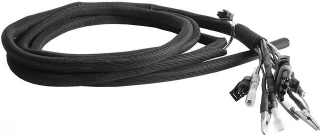 Alt view image 2 of 5 - 010651P10 Black (8mm) 5/16" x 10' Split Sleeve Wire and