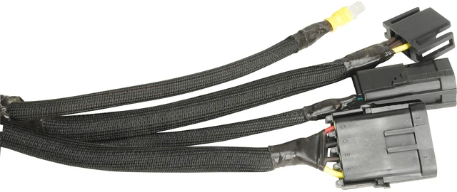 Alt view image 4 of 5 - 010651P10 Black (8mm) 5/16" x 10' Split Sleeve Wire and