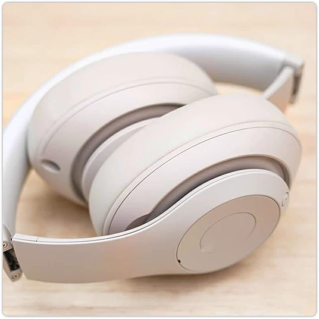 Alt view image 7 of 7 - Replacement Ear Pads for Beats Studio 3 & Studio 2-Porcelain Rose Earpads for Beats Studio 2 & Studio 3 Wired & Wireless Headphones, Ear Cushions, Ear Cups Cover Repair Parts