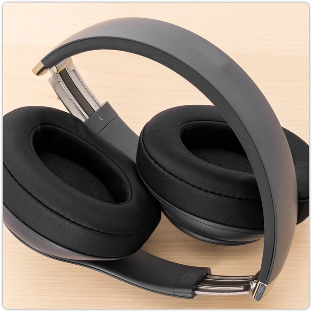 Alt view image 7 of 7 - Replacement Ear Pads for Beats Studio 3 & Studio 2-Black Earpads for Beats Studio 2 & Studio 3 Wired & Wireless Headphones, Ear Cushions, Ear Cups Cover Repair Parts