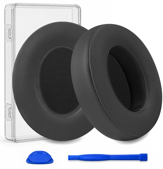 Main image of Replacement Ear Pads for Beats Studio 3 & Studio 2-Shadow Gray Earpads for Beats Studio 2 & Studio 3 Wired & Wireless Headphones, Ear Cushions, Ear Cups Cover Repair Parts