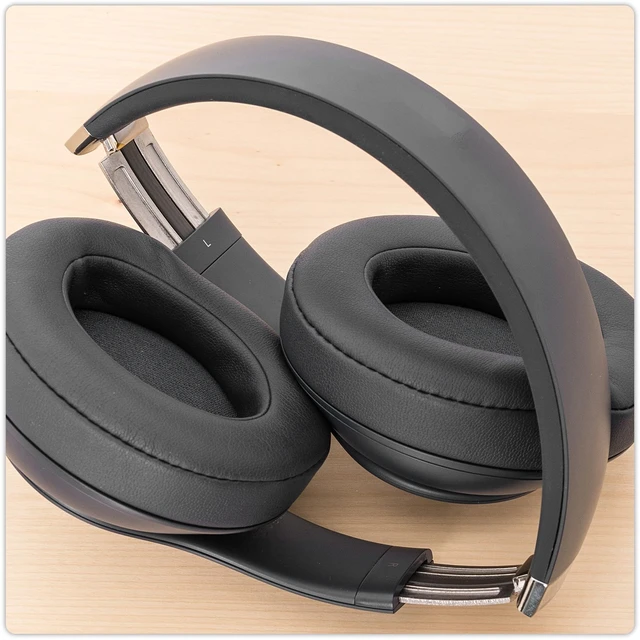 Alt view image 7 of 7 - Replacement Ear Pads for Beats Studio 3 & Studio 2-Shadow Gray Earpads for Beats Studio 2 & Studio 3 Wired & Wireless Headphones, Ear Cushions, Ear Cups Cover Repair Parts
