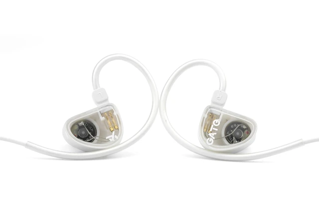 Alt view image 2 of 7 - TRUTHEAR GATE Cost-Effective Dynamic Driver in-Ear Headphone with 0.78 2Pin Cable (White, no mic)