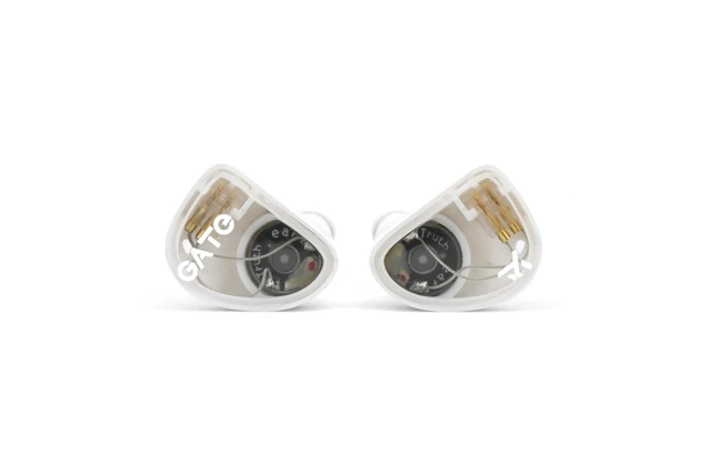 Alt view image 3 of 7 - TRUTHEAR GATE Cost-Effective Dynamic Driver in-Ear Headphone with 0.78 2Pin Cable (White, no mic)