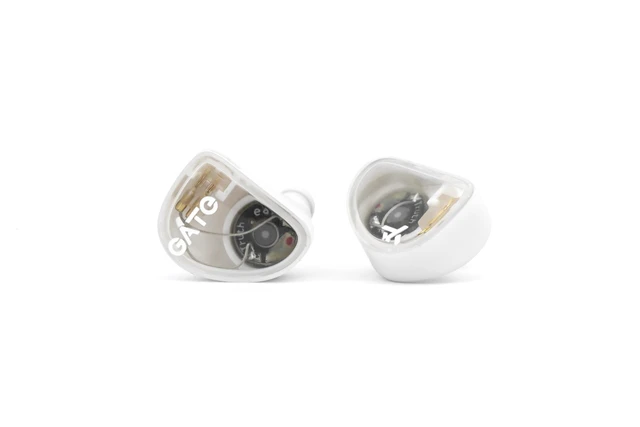 Alt view image 5 of 7 - TRUTHEAR GATE Cost-Effective Dynamic Driver in-Ear Headphone with 0.78 2Pin Cable (White, no mic)
