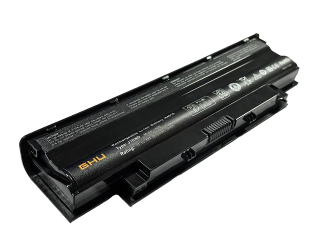 Alt view image 3 of 7 - J1KND 58Wh Battery Replacement for Dell Inspiron N5010 N5110 N4010 N4110 N7010 M4110, Compatible with 4T7JN TKV2V W7H3N YXVK2 312-1205