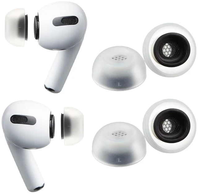 Main image of MAX AirPods Pro Ear Tip Replacement, Medical Silicone Tips