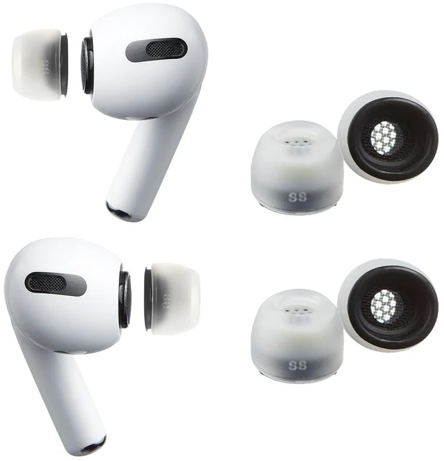 Main image of MAX AirPods Pro Ear Tip Replacement, Medical Silicone Tips