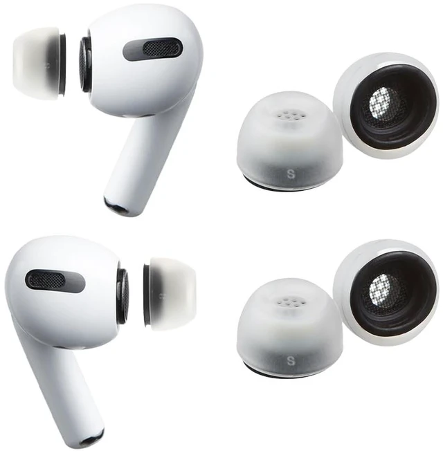 Main image of MAX AirPods Pro Ear Tip Replacement, Medical Silicone Tips