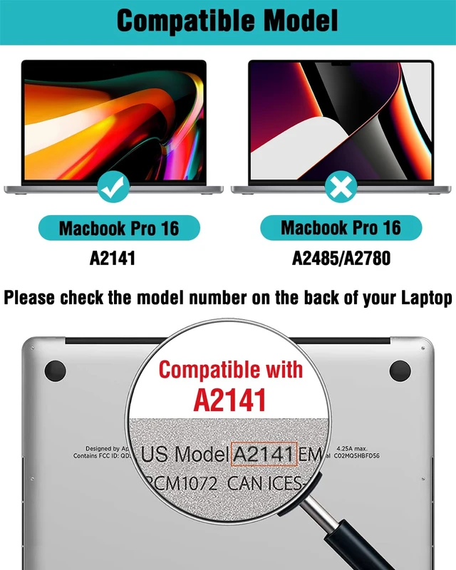 Alt view image 3 of 7 - Magnetic Anti Blue Light Screen Protector Compatible with MacBook Pro 16 inch (2019-2020, A2141), Bubble-Free Install, Removable & Reusable Anti Glare Matte Laptop Screen Shield