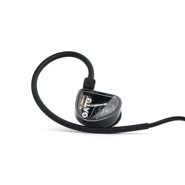 Alt view image 2 of 7 - TRUTHEAR GATE Cost-Effective Dynamic Driver in-Ear Headphone with 0.78 2Pin Cable (Black, no mic)