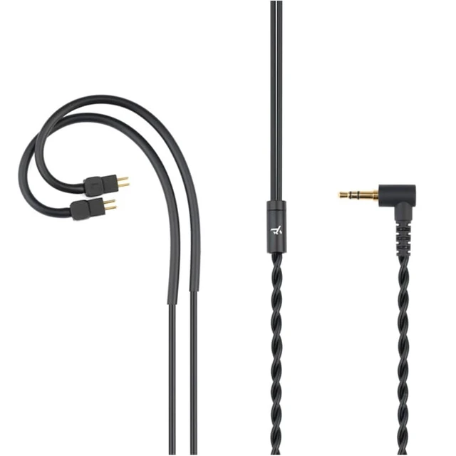 Alt view image 3 of 7 - TRUTHEAR GATE Cost-Effective Dynamic Driver in-Ear Headphone with 0.78 2Pin Cable (Black, no mic)