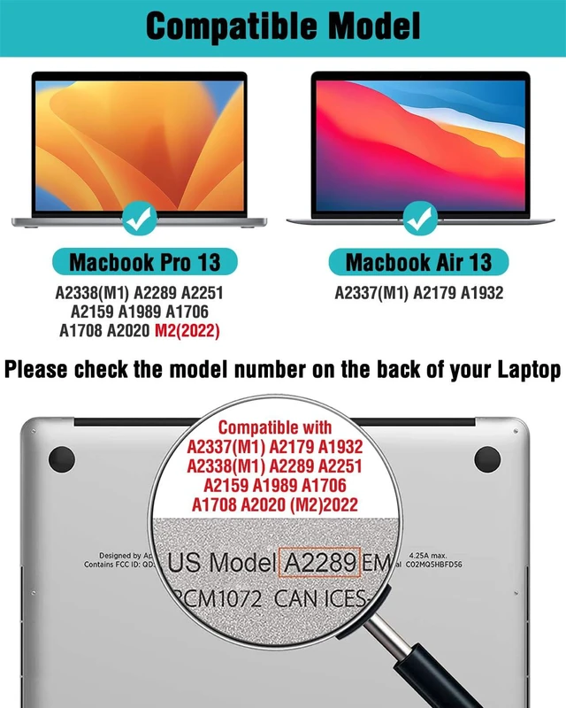 Alt view image 3 of 7 - Magnetic Anti Blue Light Screen Protector Compatible with MacBook Air 13 inch (2018, 2019, 2020, 2021, M1), Bubble-Free Install, Removable & Reusable Anti Glare Matte Laptop Screen Shield