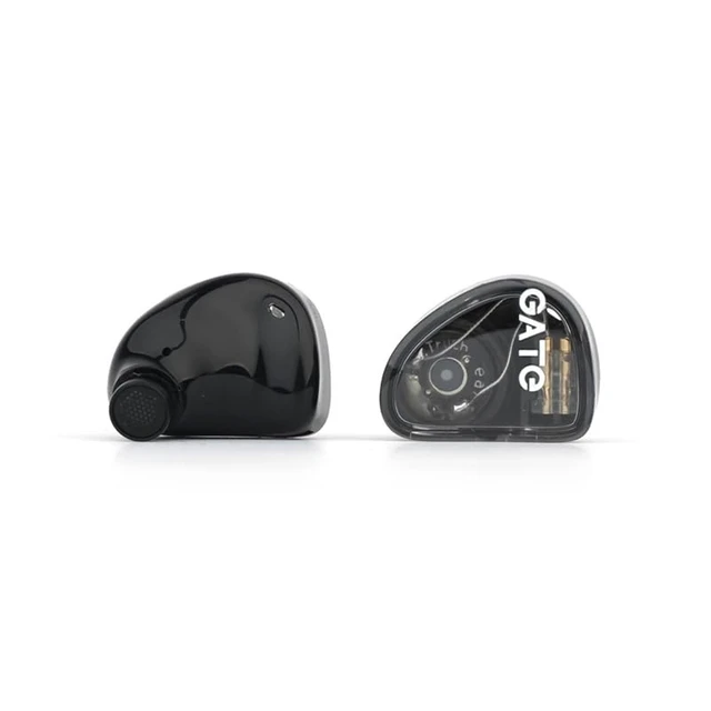 Alt view image 4 of 7 - TRUTHEAR GATE Cost-Effective Dynamic Driver in-Ear Headphone with 0.78 2Pin Cable (Black, no mic)