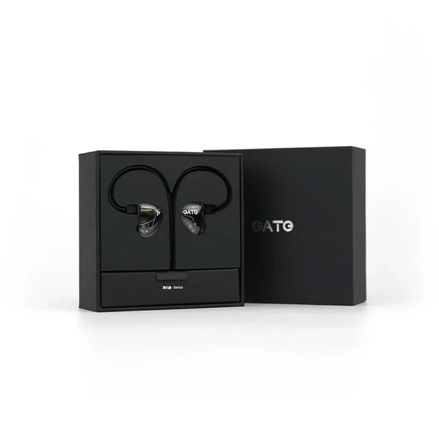 Alt view image 6 of 7 - TRUTHEAR GATE Cost-Effective Dynamic Driver in-Ear Headphone with 0.78 2Pin Cable (Black, no mic)