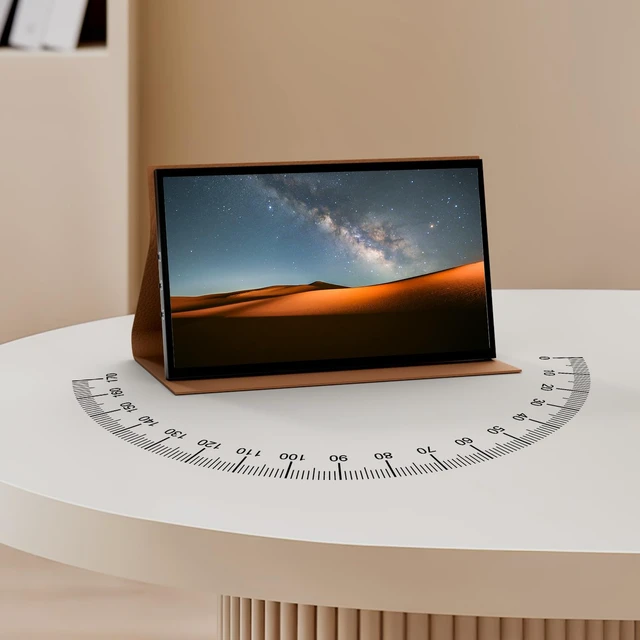 Alt view image 4 of 7 - 7 Inch Mini Monitor HDMI, Portable IPS Touch Screen IPS LCD Display, 1024×600 LCD Screen, 178° Viewing Angle, Small Display for Raspberry Pi, Laptop/PC/TV/DVD/Game Console