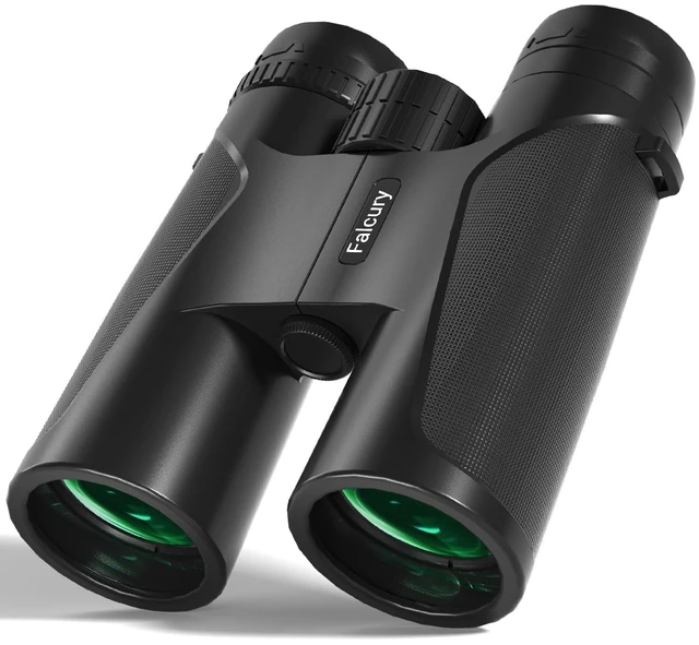 Main image of 12x42 HD Binoculars for Adults & Kids High Powered Compact Binoculars with Low Light Night Vision for Bird Watching, Hunting, Cruise Travel, Camping, Hiking and Outdoor Sports, Gifts for Men