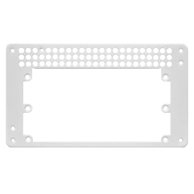 Alt view image 2 of 6 - Technology PP08 Universal SFX to ATX Power Supply Adapter Bracket, White Color, SST-PP08W