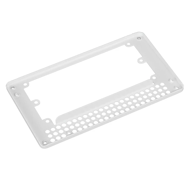Alt view image 6 of 6 - Technology PP08 Universal SFX to ATX Power Supply Adapter Bracket, White Color, SST-PP08W
