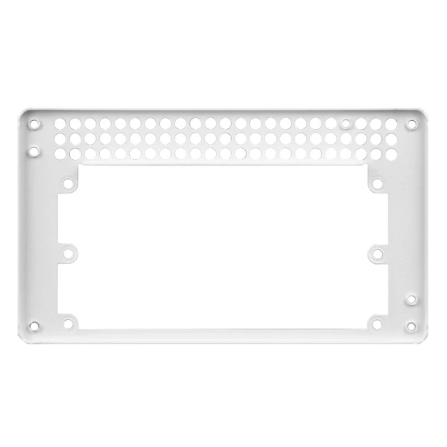 Alt view image 4 of 6 - Technology PP08 Universal SFX to ATX Power Supply Adapter Bracket, White Color, SST-PP08W