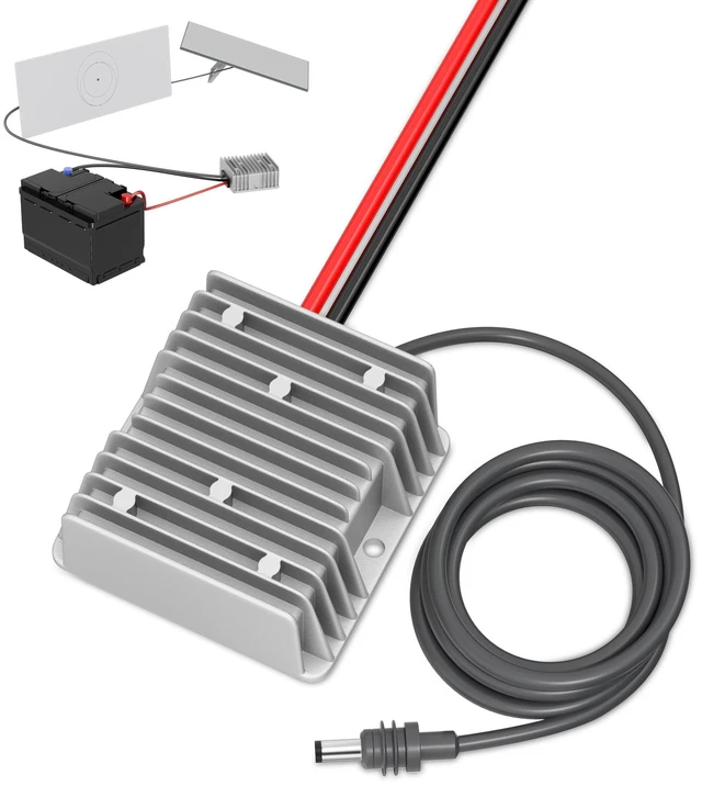 Main image of Gen 3 Conversion 12V (10-36V) to 57V 4.5A DC Step Up Power Adapter Compatible with Starlink Power Cord for Starlink Gen 3 Router Converter for Outdoor