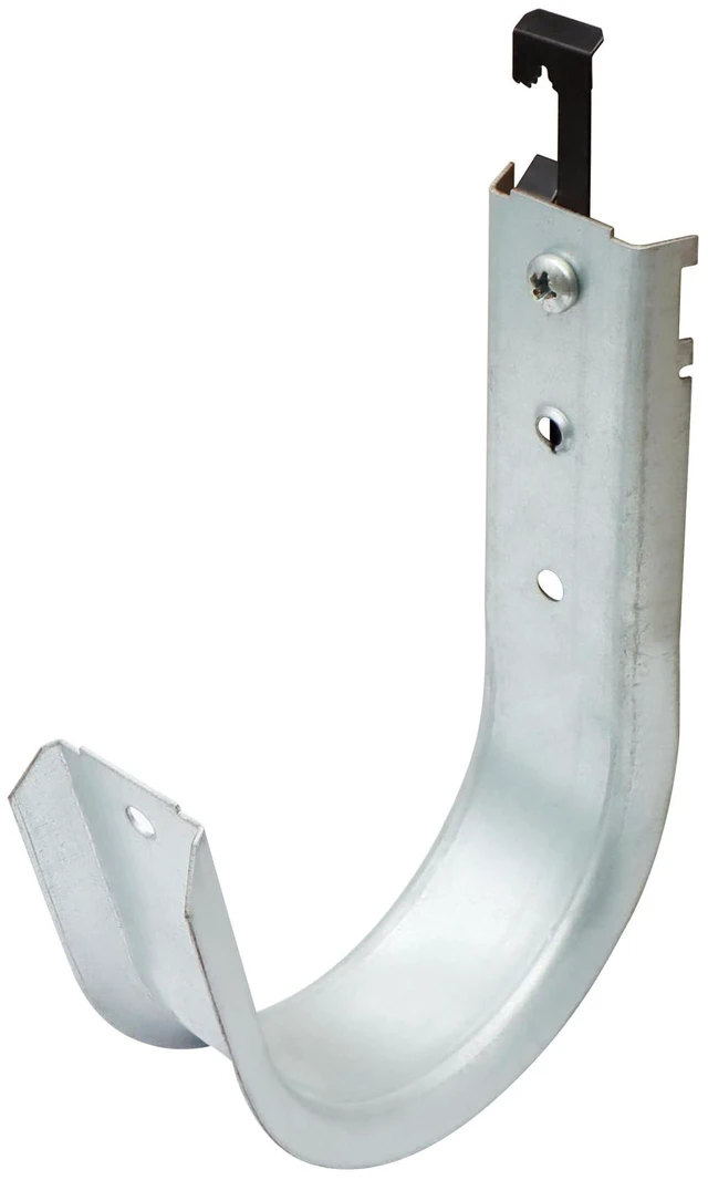 Main image of 20 Pack 4" Heavy Duty J Hook, Wire Support J-Hook with W Clip for Hanging Cable & Wire Management to Ceiling Grid & Threaded Rod