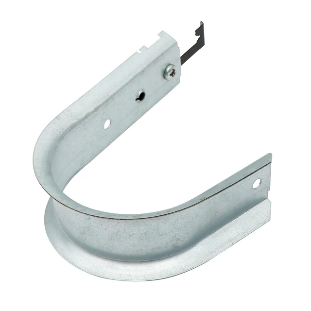 Alt view image 2 of 6 - 20 Pack 4" Heavy Duty J Hook, Wire Support J-Hook with W Clip for Hanging Cable & Wire Management to Ceiling Grid & Threaded Rod