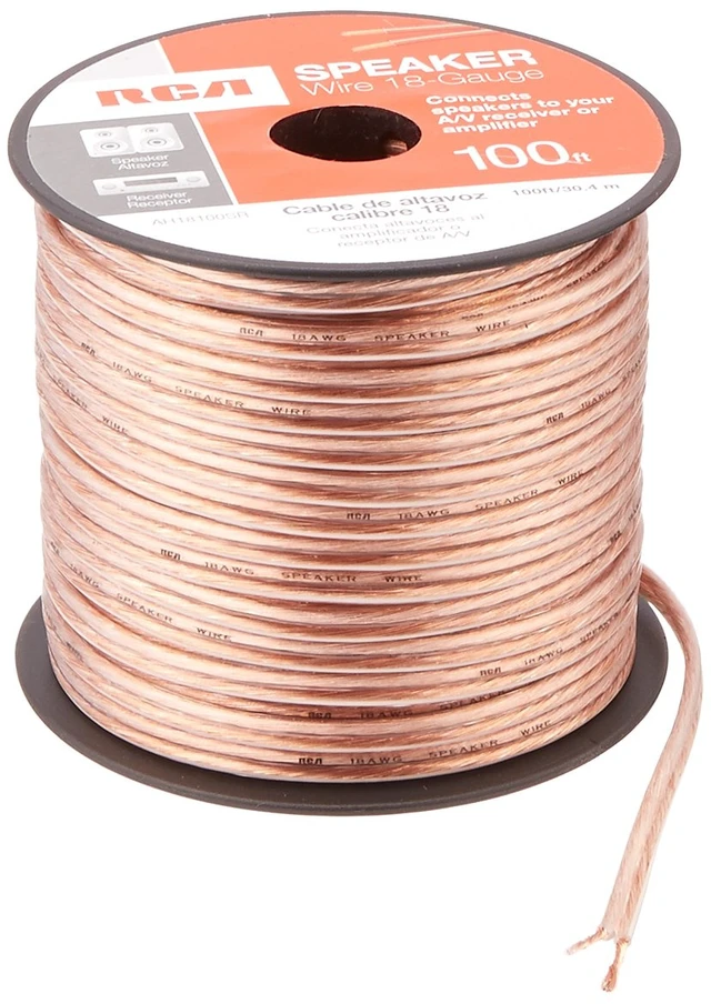 Alt view image 2 of 2 - AH18100SR 18-Guage Speaker Wire - 100 Feet