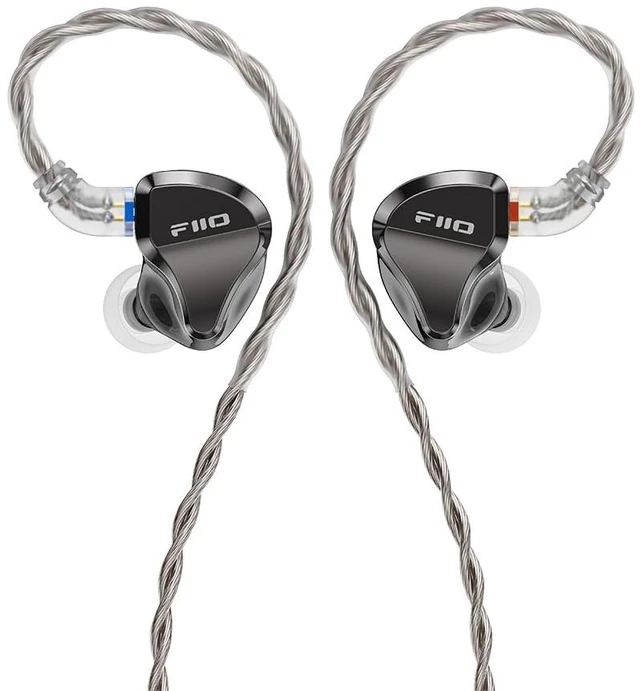 Main image of /JadeAudio JH5 1DD+4BA Hybrid 5 Drivers HiFi in-Ear Monitors Earphone, Detachable 0.78mm 2 Pin Cable 3.5mm Plug for Audiophile/Musician (Black)