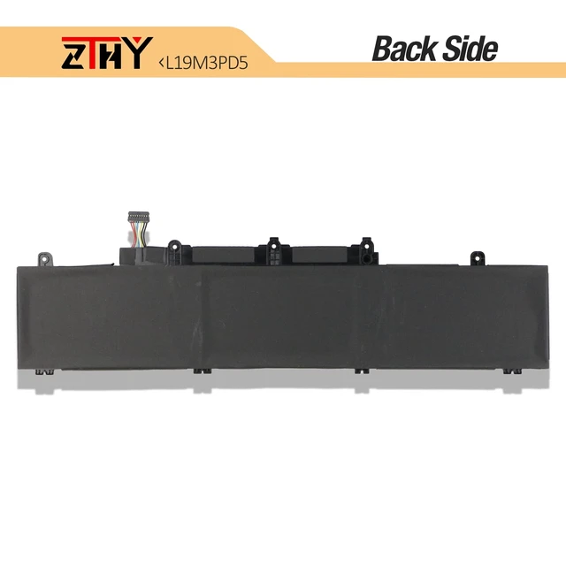 Alt view image 6 of 7 - 45Wh L19C3PD5 L19M3PD5 Battery for Lenovo ThinkPad E14 E15 Gen 2 Gen 3 Gen4 ThinkPad E14 E15 2nd 3rd 4th Laptop Battery Replacement L19D3PD5 L19L3PD5 L20C3PD4 L20L3PD4 L20M3PD4 11.1V 3-Cell 4120mAh