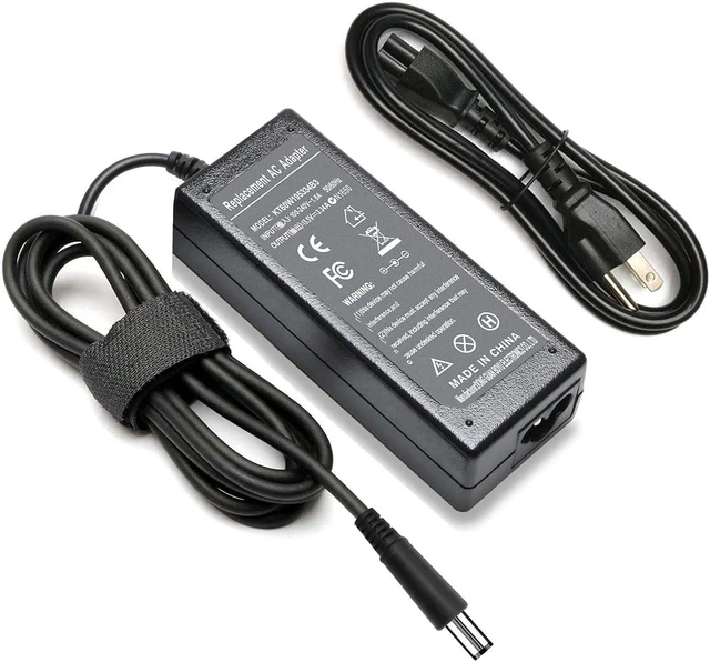 Main image of 65W 7.4mm Tip Replacement AC Adapter for Dell Latitude 3190 7470 5580 7280 LA65NS2-01 E5570 E7450 E6430 E6410 E6440 E7440 E7470 E5440 E5470 E7240 Laptop Power Supply Cord