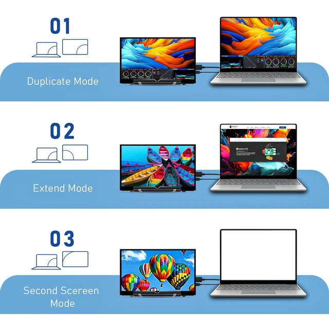 Alt view image 3 of 7 - Upgraded Version 7'' Raspberry Pi Screen HDMI Monitor 800x480 LCD Screen Mini Small Monitor for Raspberry Pi 4/3/2/Zero/B/B+ Win11/10/8/7 (Non-Touch), Dual Speakers, Driver Free