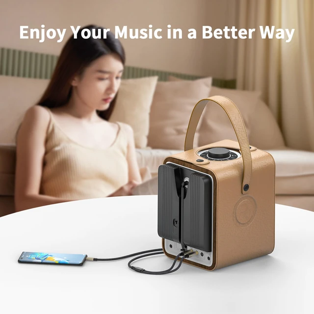 Alt view image 6 of 7 - 26FT 3.5mm to RCA Cable - HiFi Sound Headphone Jack Adapter with Metal Shell RCA Y Splitter for Phone, Speaker, MP3, Tablet, HDTV