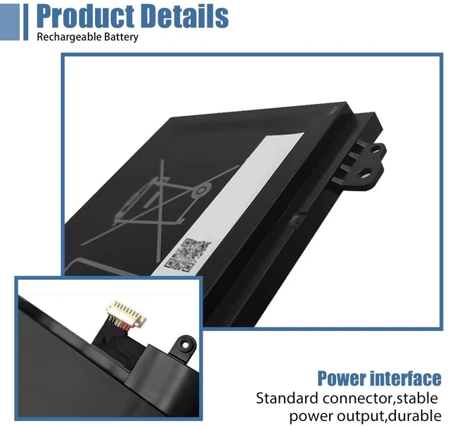 Alt view image 3 of 7 - C41N1837 Laptop Battery Replacement for Asus ROG Zephyrus GA502DU GA502GU GU502DU GU502GU GU502GV GU532GU GU532GV GX502GV GX502GW Series Notebook 0B200-03380100