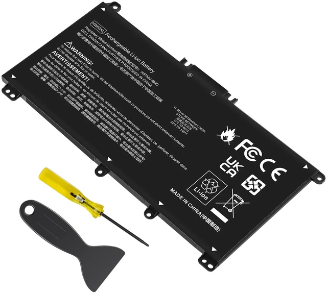 Main image of HW03XL HSTNN-IB9O Laptop Battery Replacement for HP Pavilion 15-EG 15-EH 15-EG0XXX 15-EH0XXX 15-EG1025CL 15-EG1053CL 15-EG1073CL 15-EH1254NG Series HSTNN-IB90 HWO3XL HSTNN-LB8U