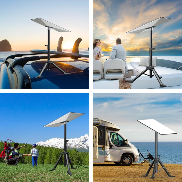 Alt view image 7 of 7 - Starlink Tripod Stand Mount for Starlink Standard 4/4X/V3/Gen3/4/V4