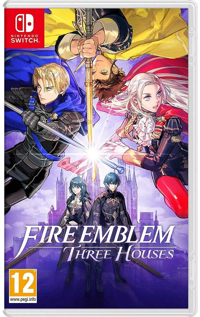 Main image of Fire Emblem: Three Houses (Switch) (European Version)