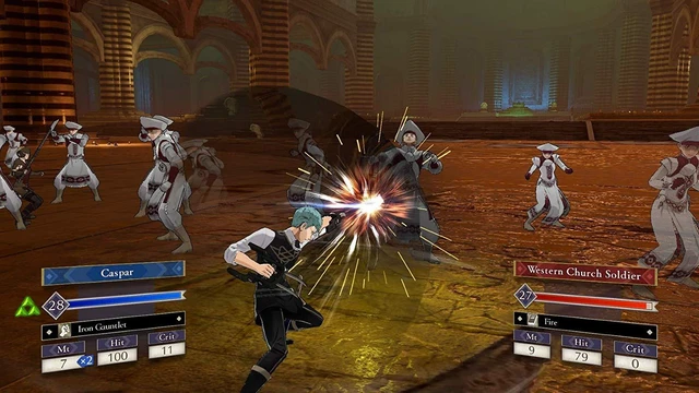 Alt view image 3 of 6 - Fire Emblem: Three Houses (Switch) (European Version)