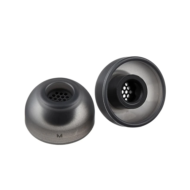 Alt view image 2 of 6 - TWS6 Earbud Tips for Sony WF-1000XM5 & XM6, Medical Silicone