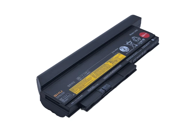Alt view image 3 of 6 - New Battery 44++ 9-Cell 94 WH 0A36307 0A36282 0A36283 0A36283 0A36307 Compatible with Lenovo ThinkPad Notebooks X220 X220i X230 0A36281 45N1027 45N1029