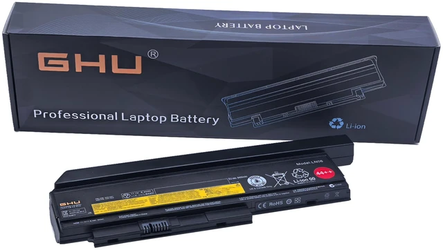 Main image of New Battery 44++ 9-Cell 94 WH 0A36307 0A36282 0A36283 0A36283 0A36307 Compatible with Lenovo ThinkPad Notebooks X220 X220i X230 0A36281 45N1027 45N1029