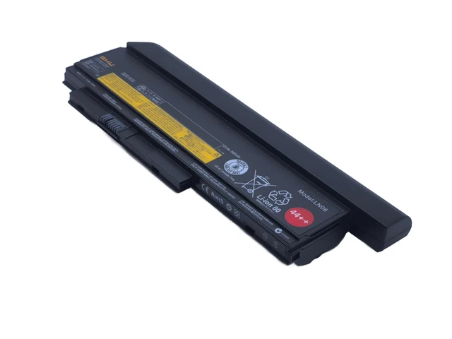 Alt view image 4 of 6 - New Battery 44++ 9-Cell 94 WH 0A36307 0A36282 0A36283 0A36283 0A36307 Compatible with Lenovo ThinkPad Notebooks X220 X220i X230 0A36281 45N1027 45N1029