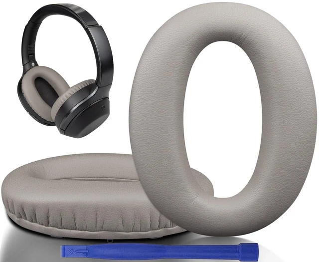 Main image of Replacement Earpads Cushions for Sony WH-1000XM2 (WH1000XM2) & MDR-1000X (MDR1000X) Headphones, Ear Pads with Noise Isolation Foam, Added Thickness (Gold)