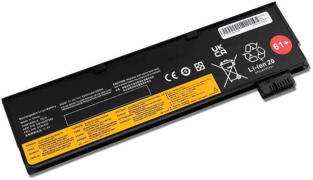 Main image of 01AV423 01AV427 Battery for Lenovo ThinkPad T480 T470 T580 T570 TP25 P51S 01AV425 01AV424 A475 A485 Series SB10K97580 SB10K97584 SB10K97585 SB10K97597 01AV490 01AV492 X50M08812 4X50M08812 01AV452