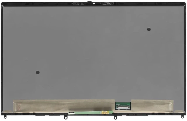 Alt view image 2 of 6 - 5D10S39754 Replacement for Lenovo Yoga 6-13 6-13ALC6 6-13ARE05 82ND006YUS 82ND006PUS 82ND0009US 82ND0007US 82ND006QUS FHD 1920x1080 IPS LCD Display Touch Screen Digitizer Assembly Bezel with Board