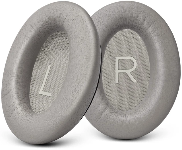 Main image of Ear Pads Replacement for Bose QC45 & QC SE Headphones, Sandstone Earpads Ear Cushions for Bose QuietComfort 45 & Quiet Comfort SE, Softer Protein Leather, Noise Isolation Memory Foam